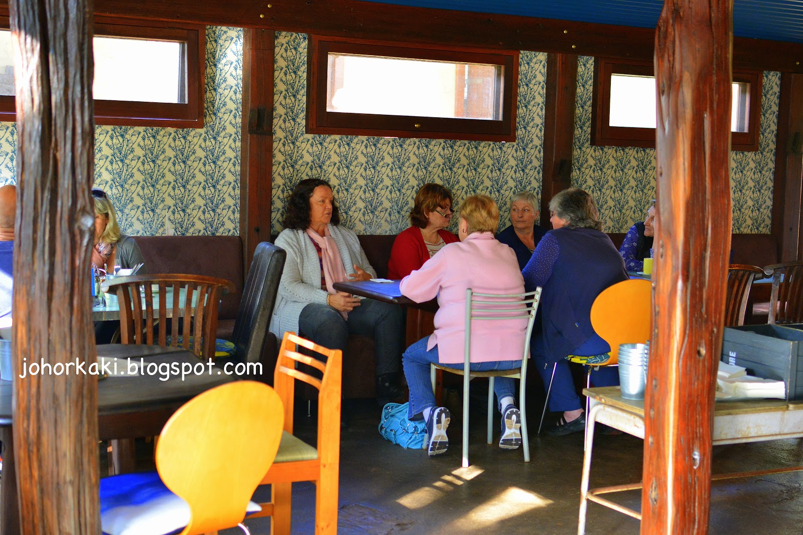 Taylors Swan Valley Art & Coffee House near Perth Johor Kaki Travels for Food