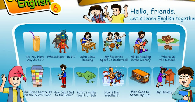 materi bahasa inggris kelas 2 sd pdf