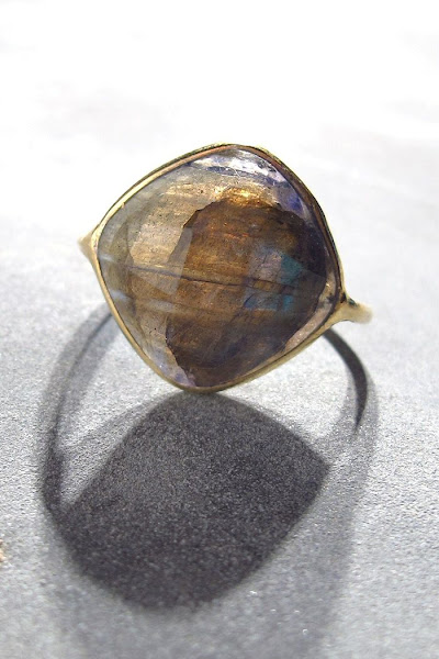 Louise Hendricks bague Giorgia