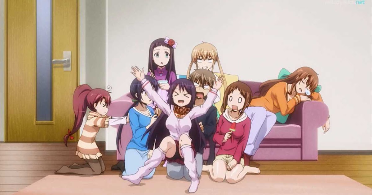 Anime like my wife is the student council