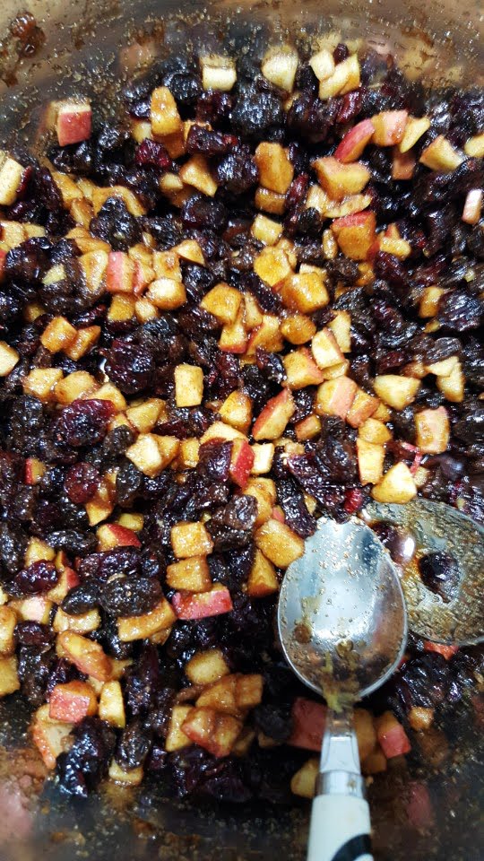 how to make sweet mincemeat in korea from scratch