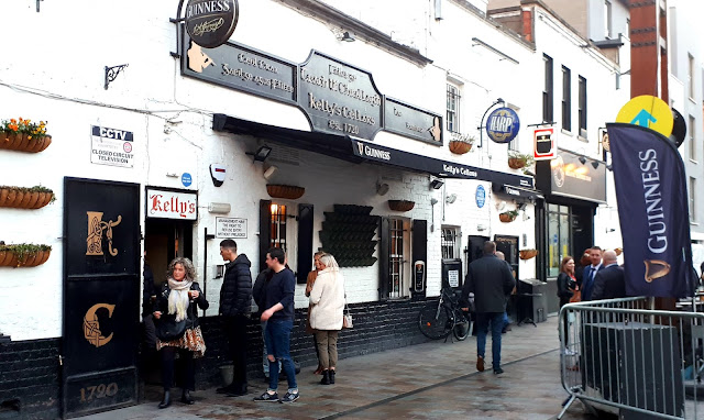 Kelly's cellar, vanha pubi, belfast