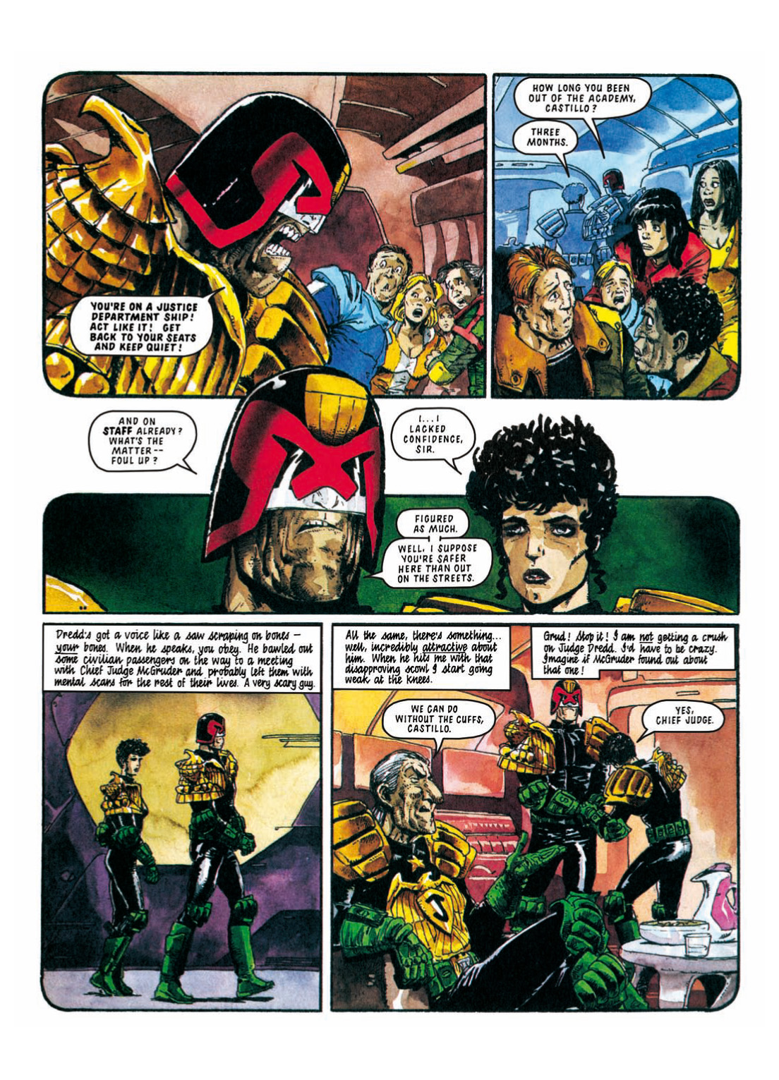 Read online Judge Dredd: The Complete Case Files comic -  Issue # TPB 21 - 137