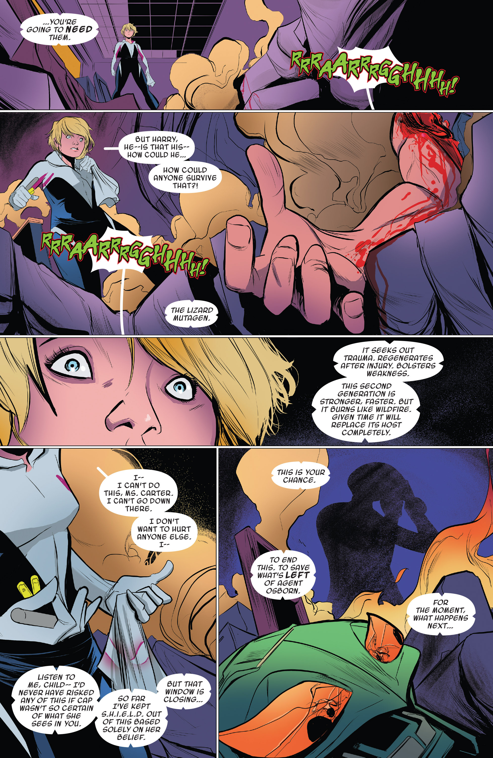 Read online Spider-Gwen [II] comic -  Issue #6 - 9