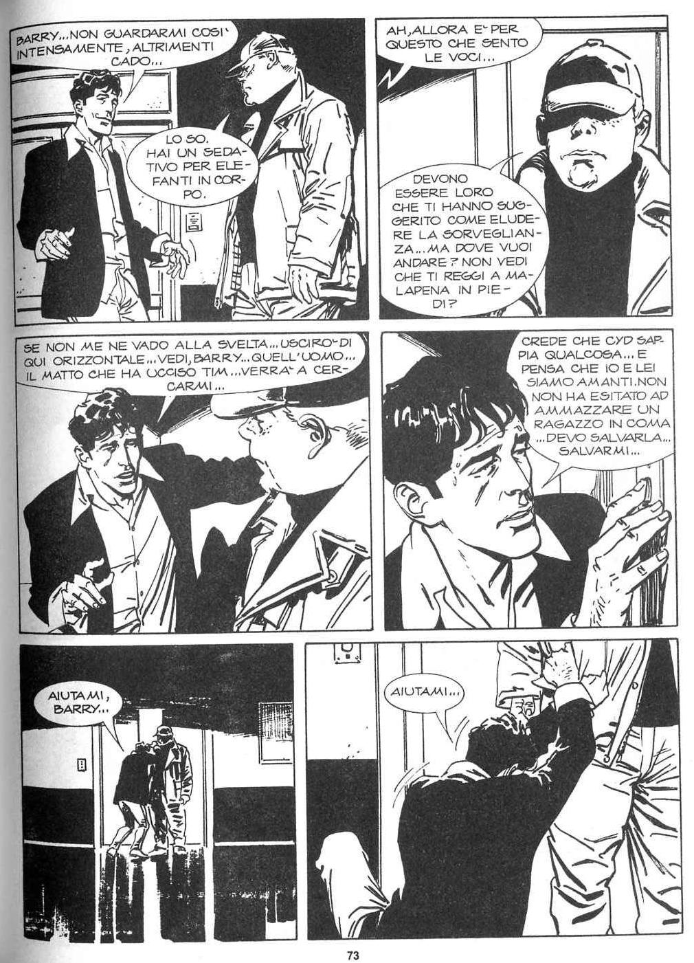 Read online Dylan Dog (1986) comic -  Issue #206 - 70