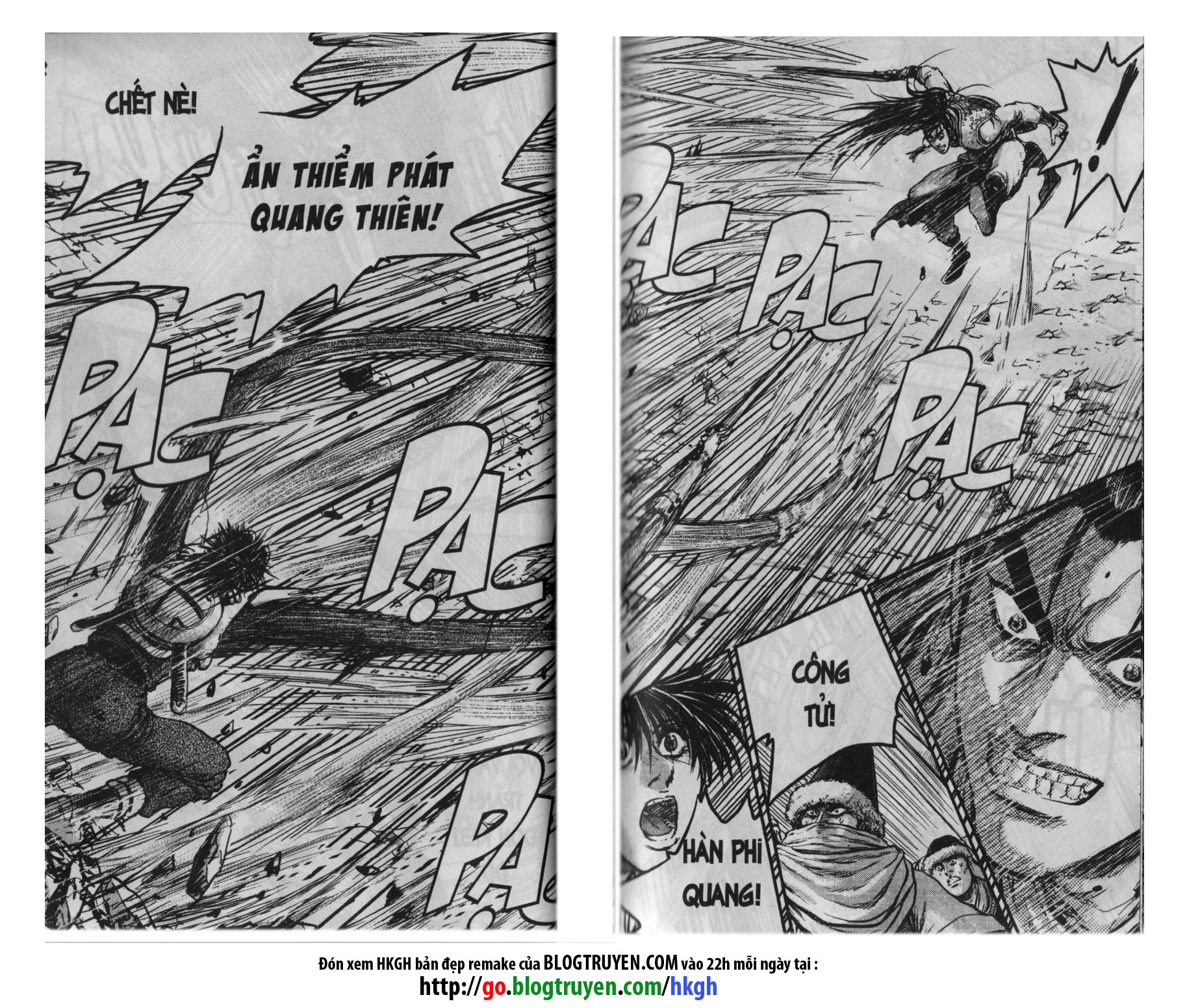 Hiệp Khách Giang Hồ chap 414 - Trang 12