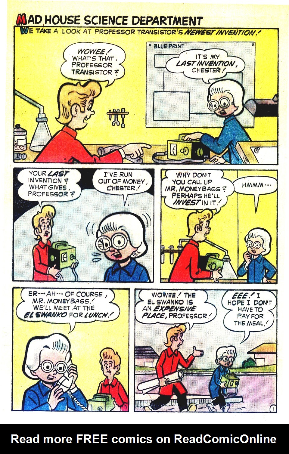 Read online Madhouse Comics comic -  Issue #100 - 32