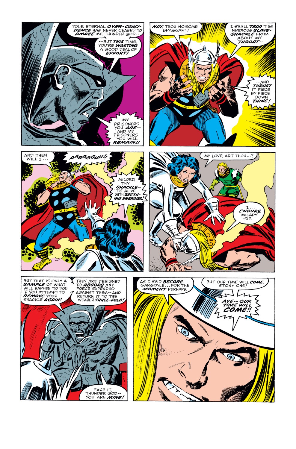 Read online Thor (1966) comic -  Issue #258 - 11