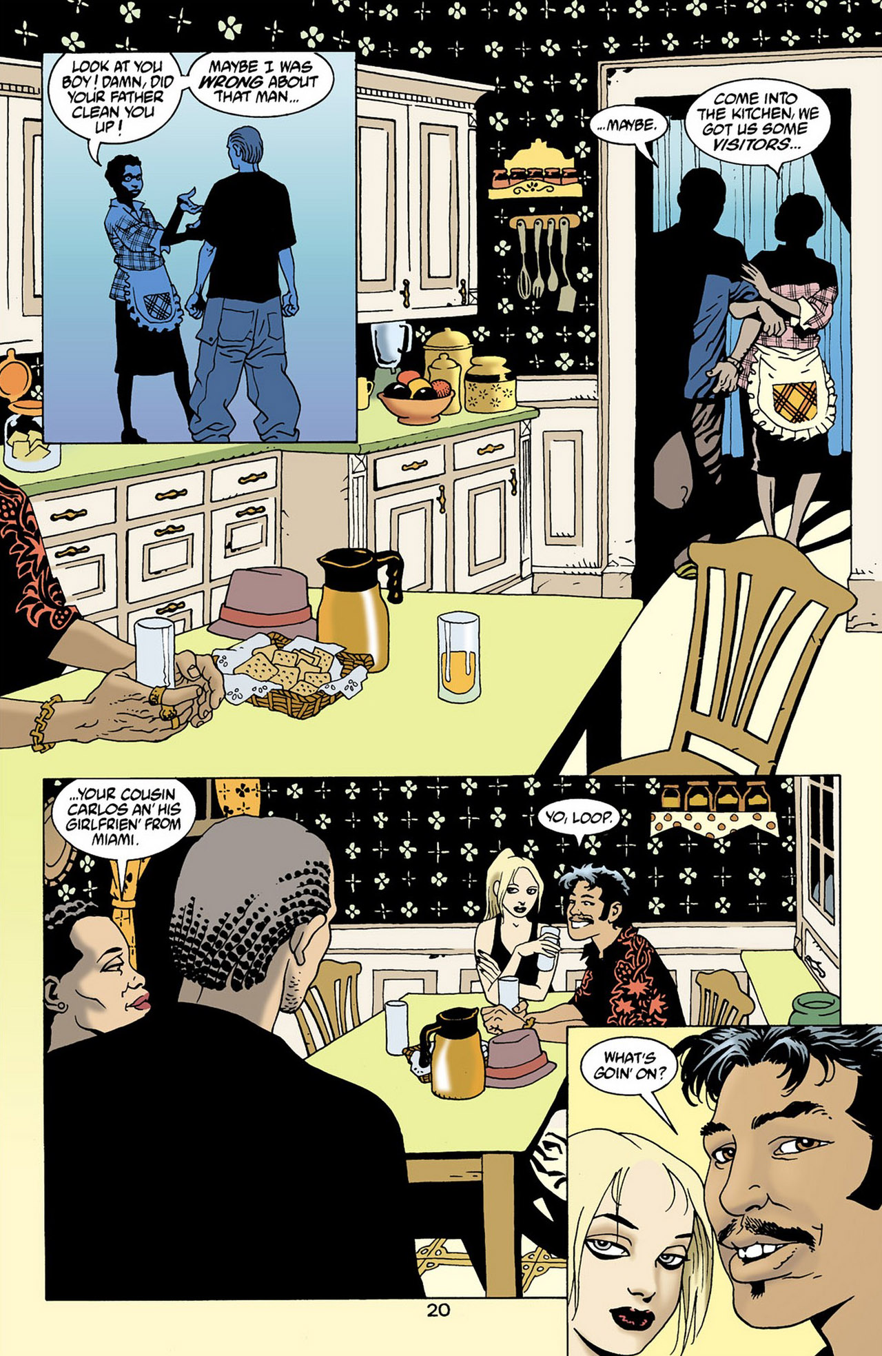 Read online 100 Bullets comic - Issue #16 - 21
