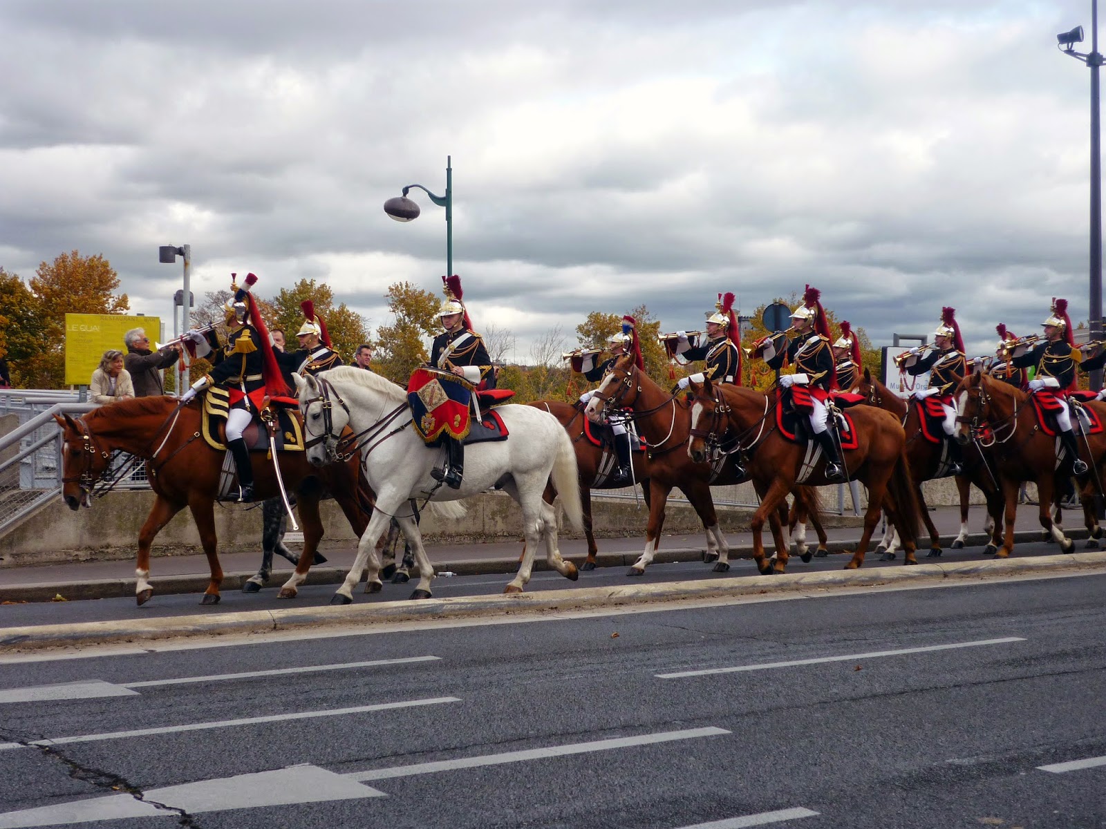 Cavalry of Republican Guard by Igor L.
