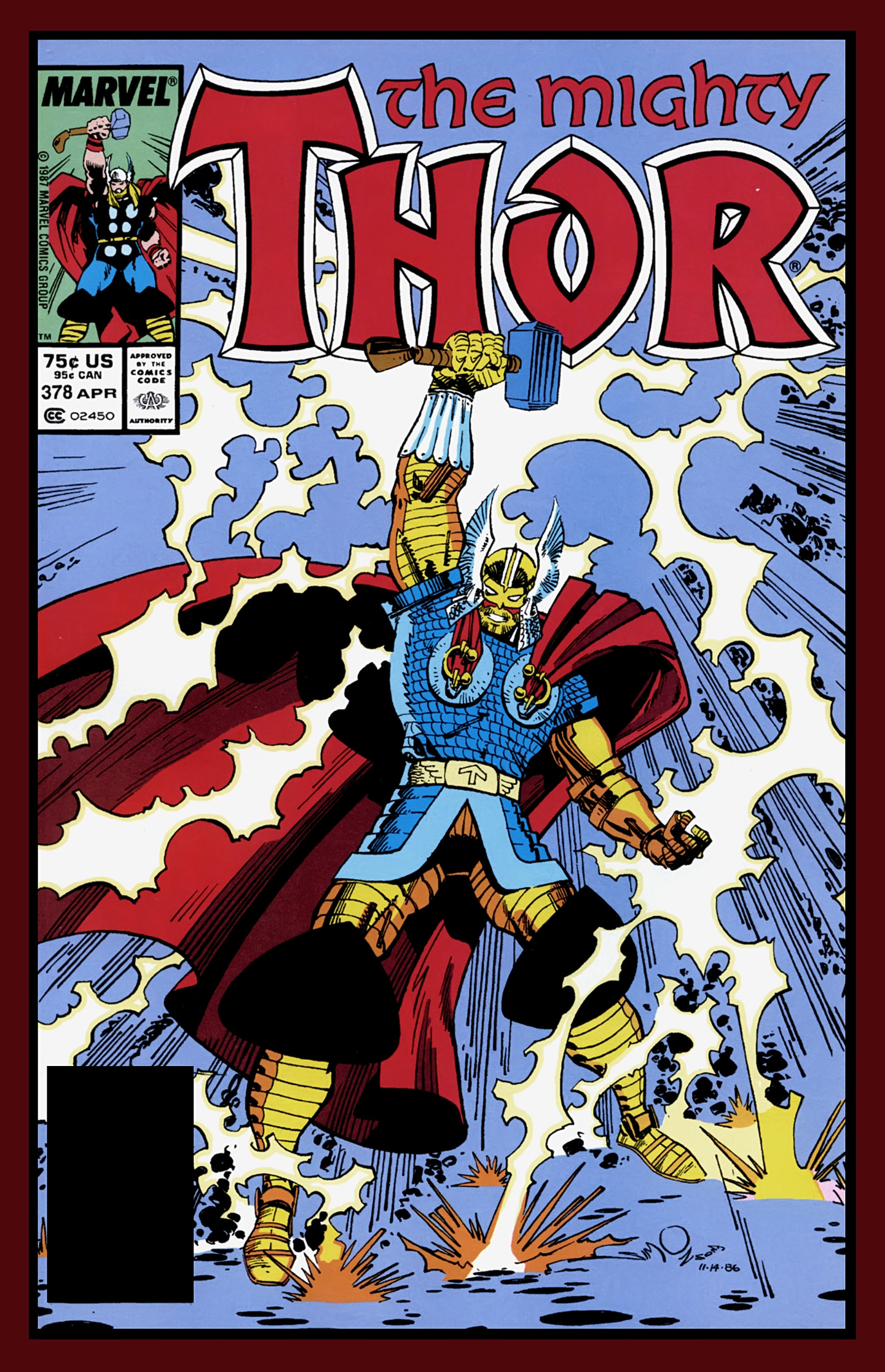 Read online Thor Visionaries: Walter Simonson comic -  Issue # TPB 5 - 75