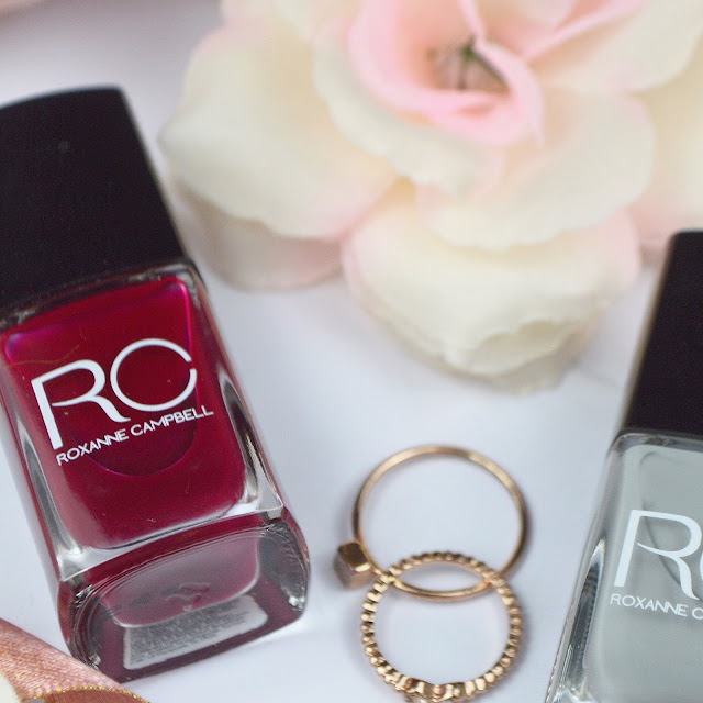 Roxanne Campbell Winter Nails Collection, Lovelaughslipstick Blog