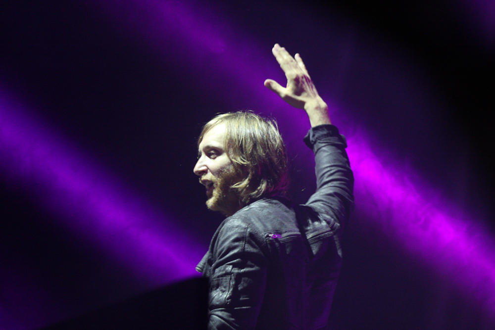 Live Those Songs David Guetta Headlines Creamfields, Sydney, Australia