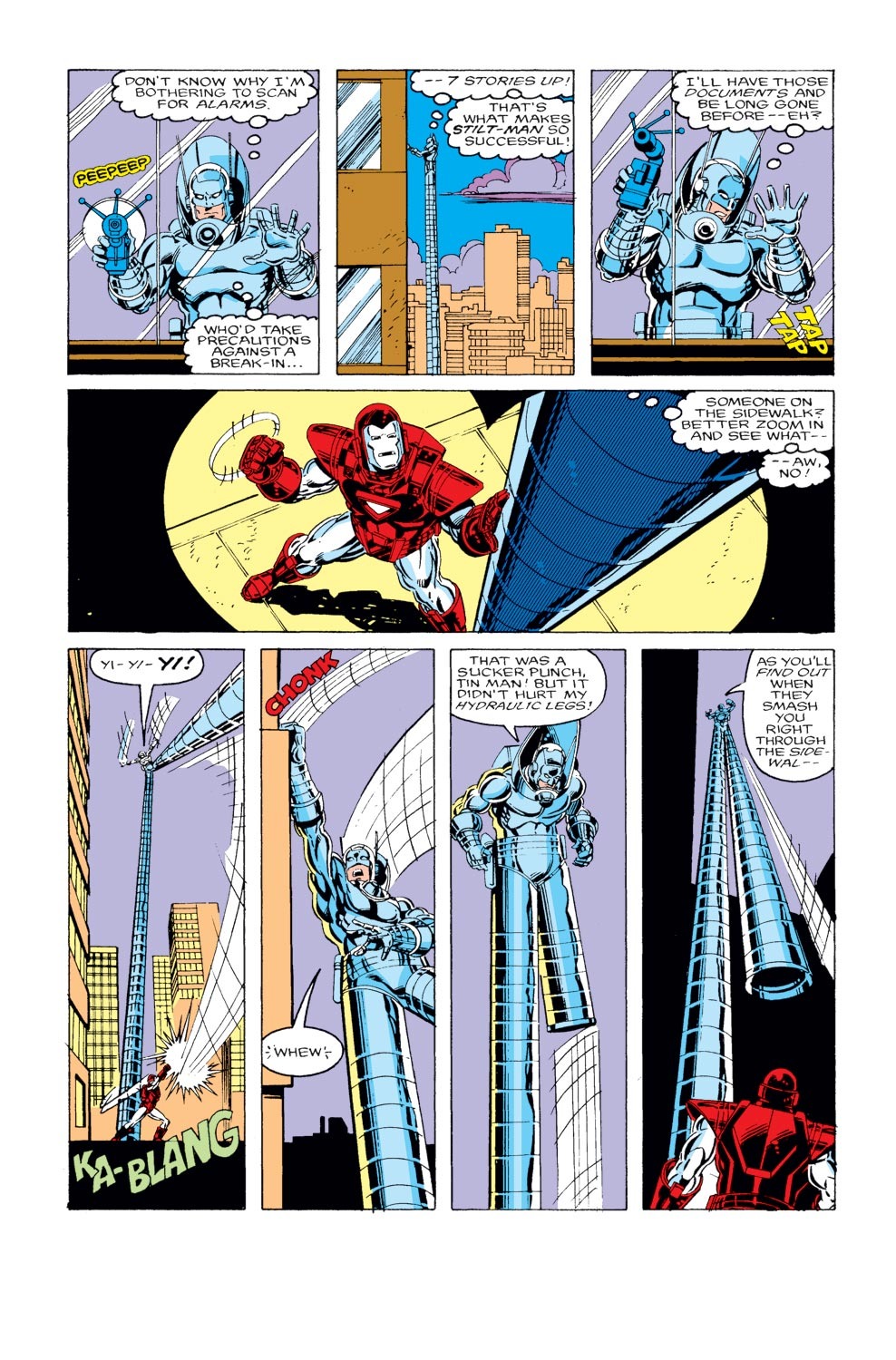 Read online Iron Man (1968) comic -  Issue #225 - 32