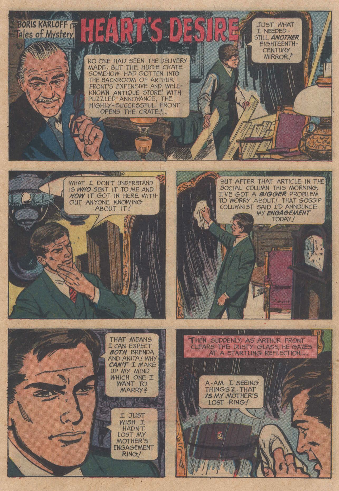 Read online Boris Karloff Tales of Mystery comic -  Issue #14 - 13