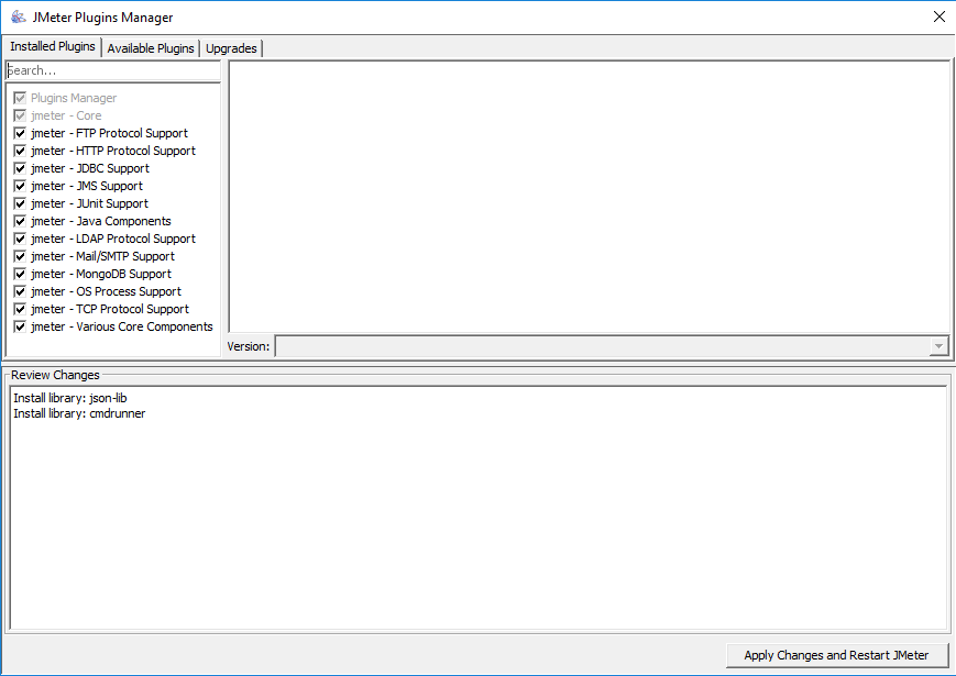 JMeter on the Fly How to Install JMeter Plugins Manager