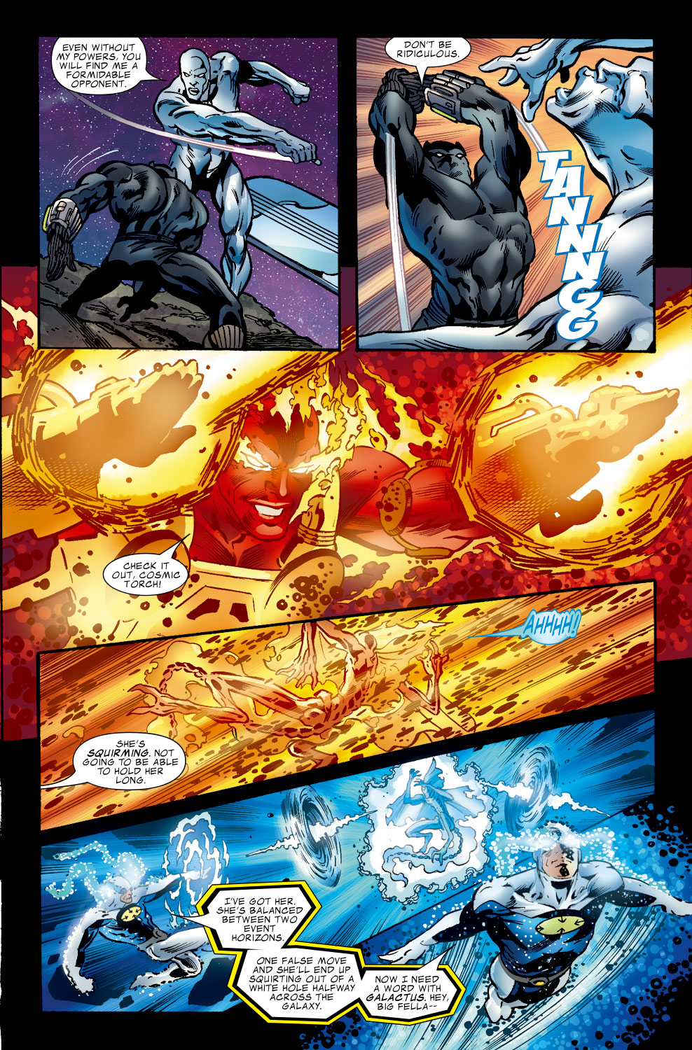 Read online Fantastic Four (1961) comic -  Issue #546 - 19