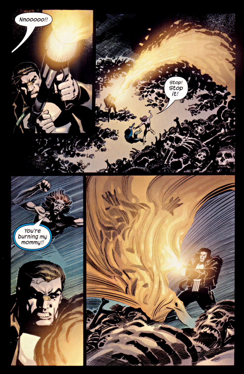 The Punisher (2001) issue 26 - Hidden #03 - Page 19