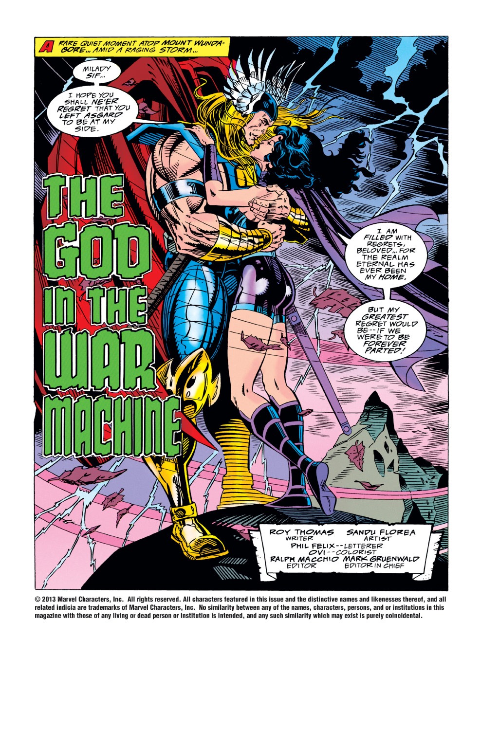 Thor (1966) 484 Page 1