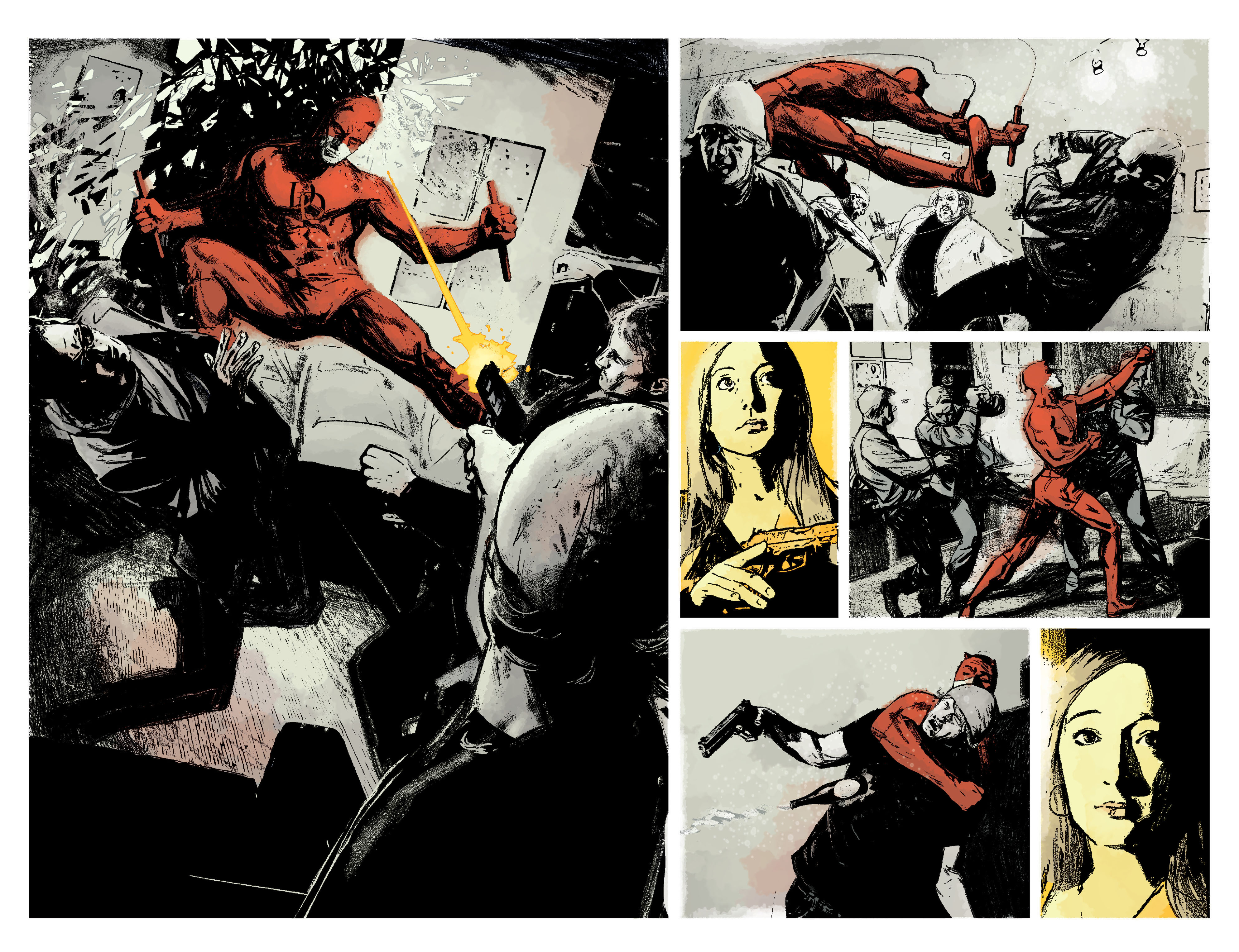 Read online Daredevil (1998) comic -  Issue #71 - 13