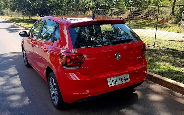 Novo VW Polo 2018