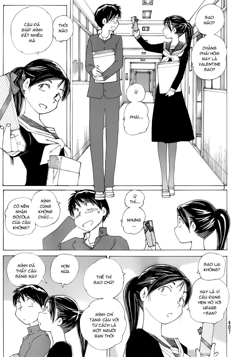 Mysterious Girlfriend X chap 75
