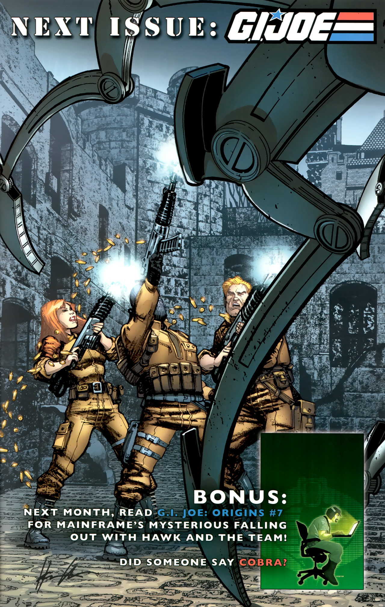 Read online G.I. Joe (2008) comic -  Issue #8 - 26