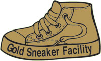 Gold Sneaker Certified