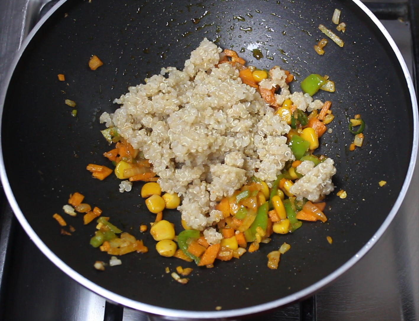 Quinoa Stir Fry with Veggies - Fun Culinary