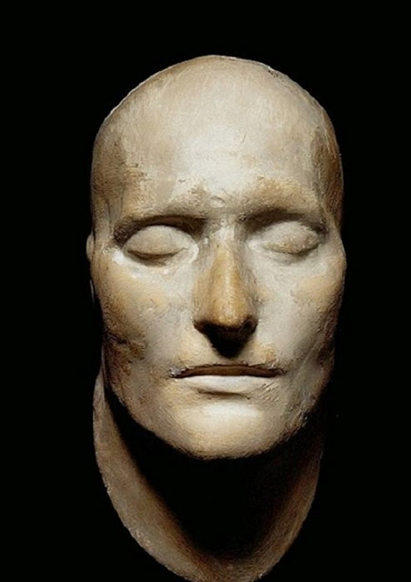 Посмертная маска Наполеона (1821)