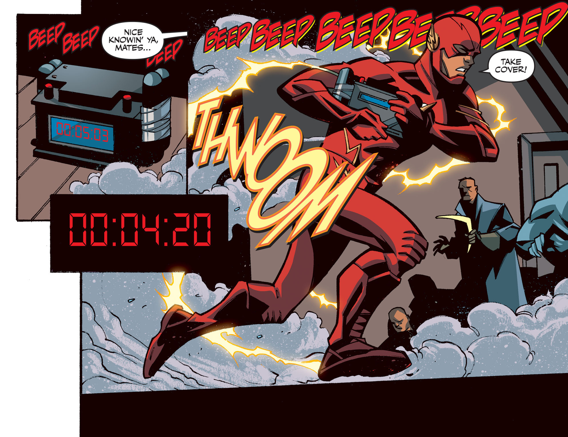 The Flash: Season Zero [I] issue 18 - Page 16