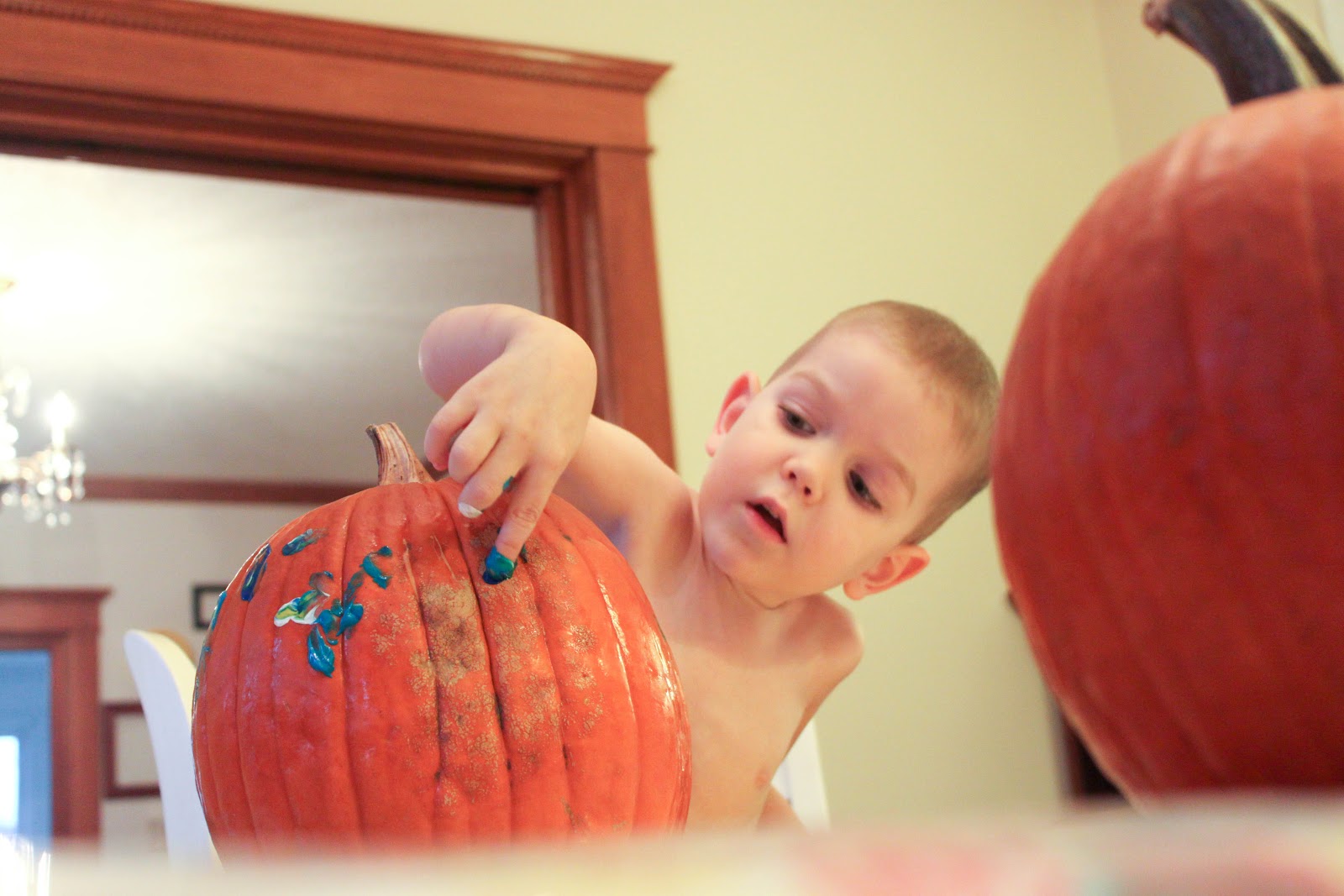 Schlumpkins Pumpkins