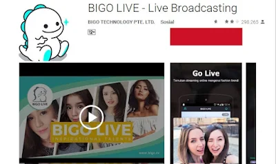 Bigo Live Sudah Hadir Di Indonesia