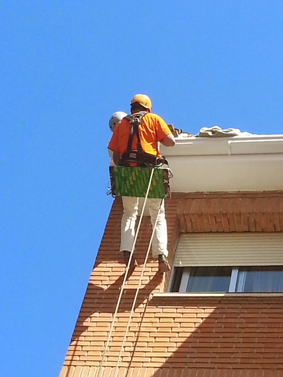 Los Canalones, reparar y limpiar canalones Madrid: pvc tuberia