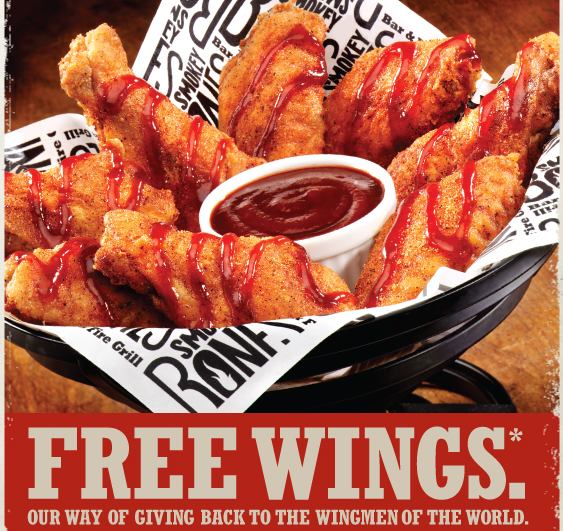 Smokey bones discount codes july 2019 picture regarding Smokey Bones Coupons Printable named Smokey bones discount coupons july 2019