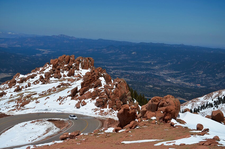 View from Pikes Peak 