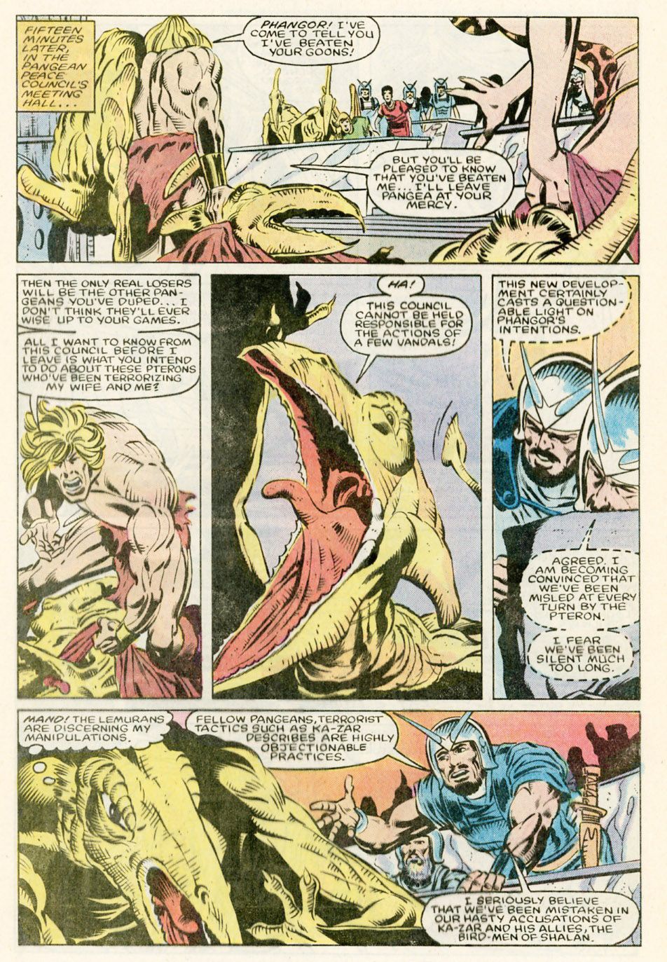 Read online Ka-Zar the Savage comic -  Issue #31 - 8