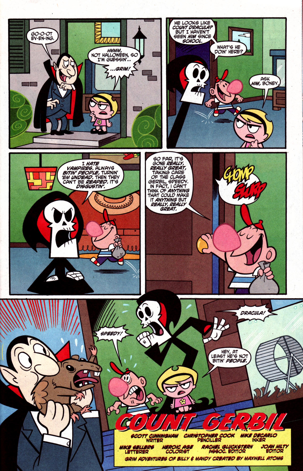 Read online Cartoon Network Block Party comic -  Issue #38 - 34