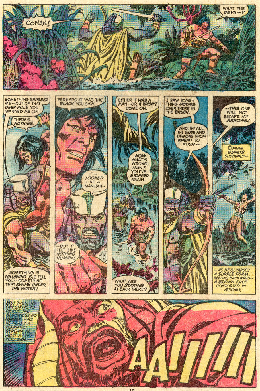 Read online Conan the Barbarian (1970) comic -  Issue #83 - 7