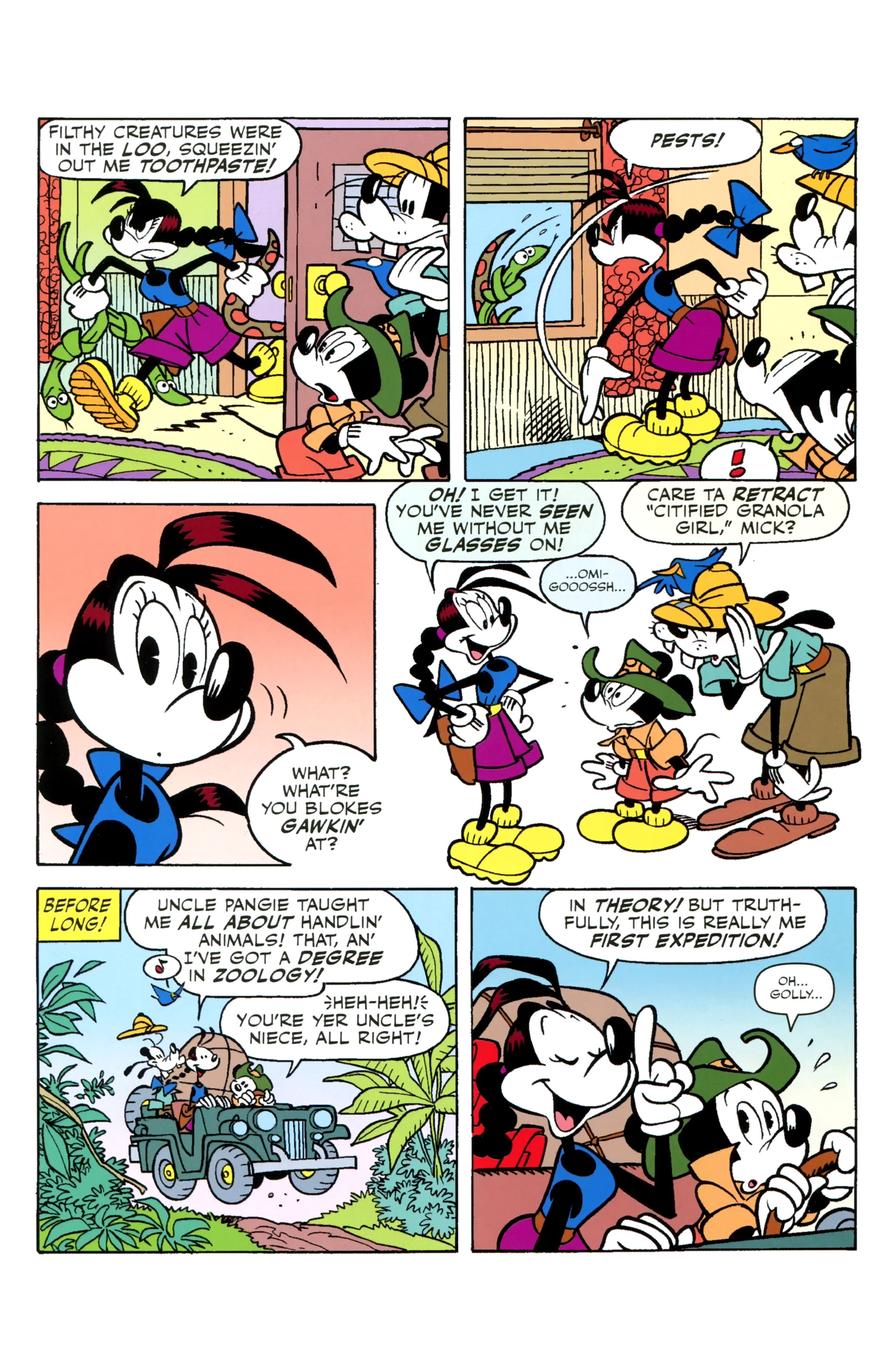 Read online Mickey Mouse (2015) comic -  Issue #1 - 13