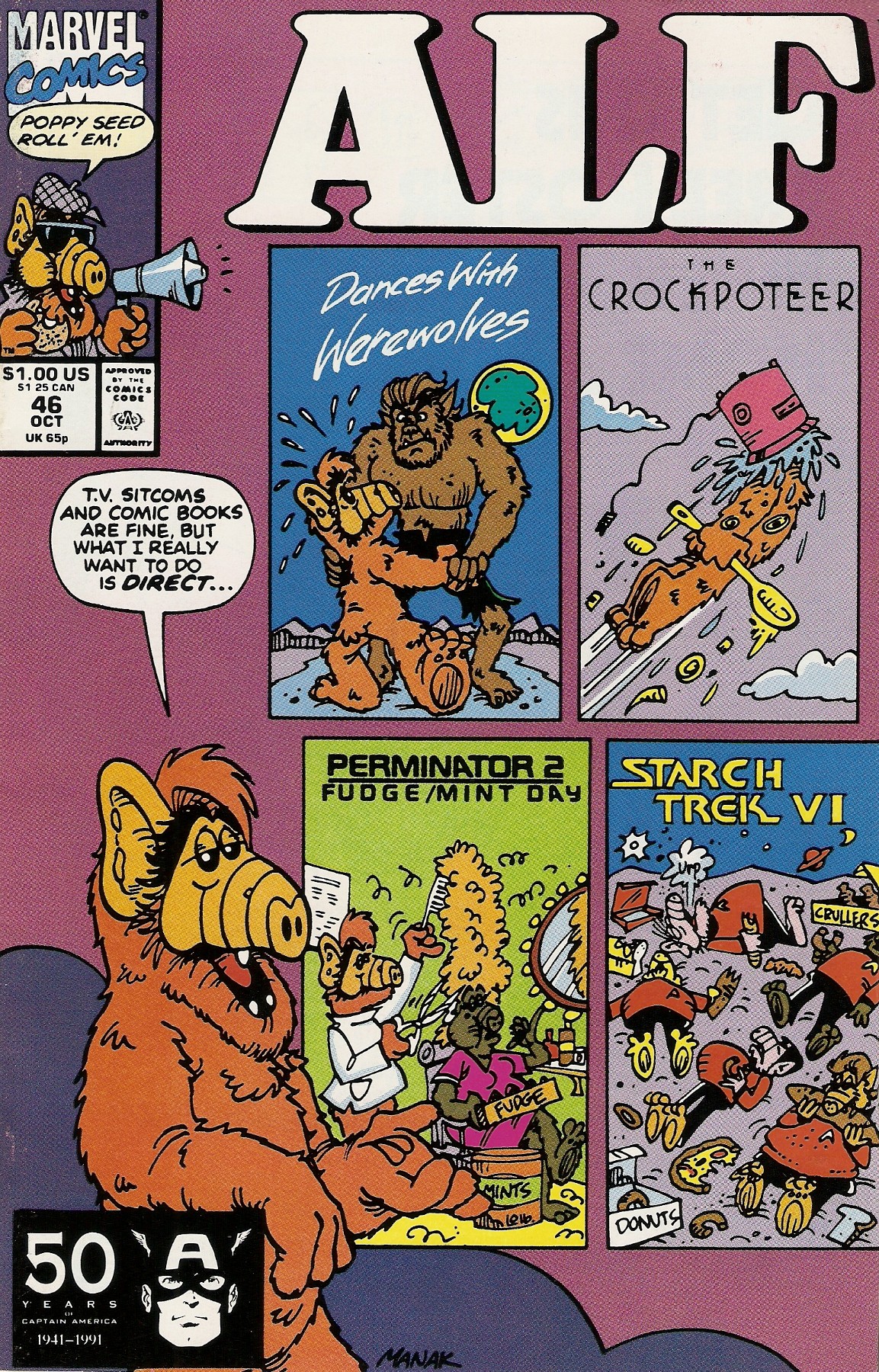 Read online ALF comic -  Issue #46 - 1