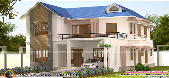 Kerala style home design