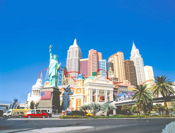 KLM Las Vegas, Las Vegas KLM z Amsterdamu, linie lotnicze, Lot do USA, USA, Stany Zjednoczone, Tanie Loty do USA