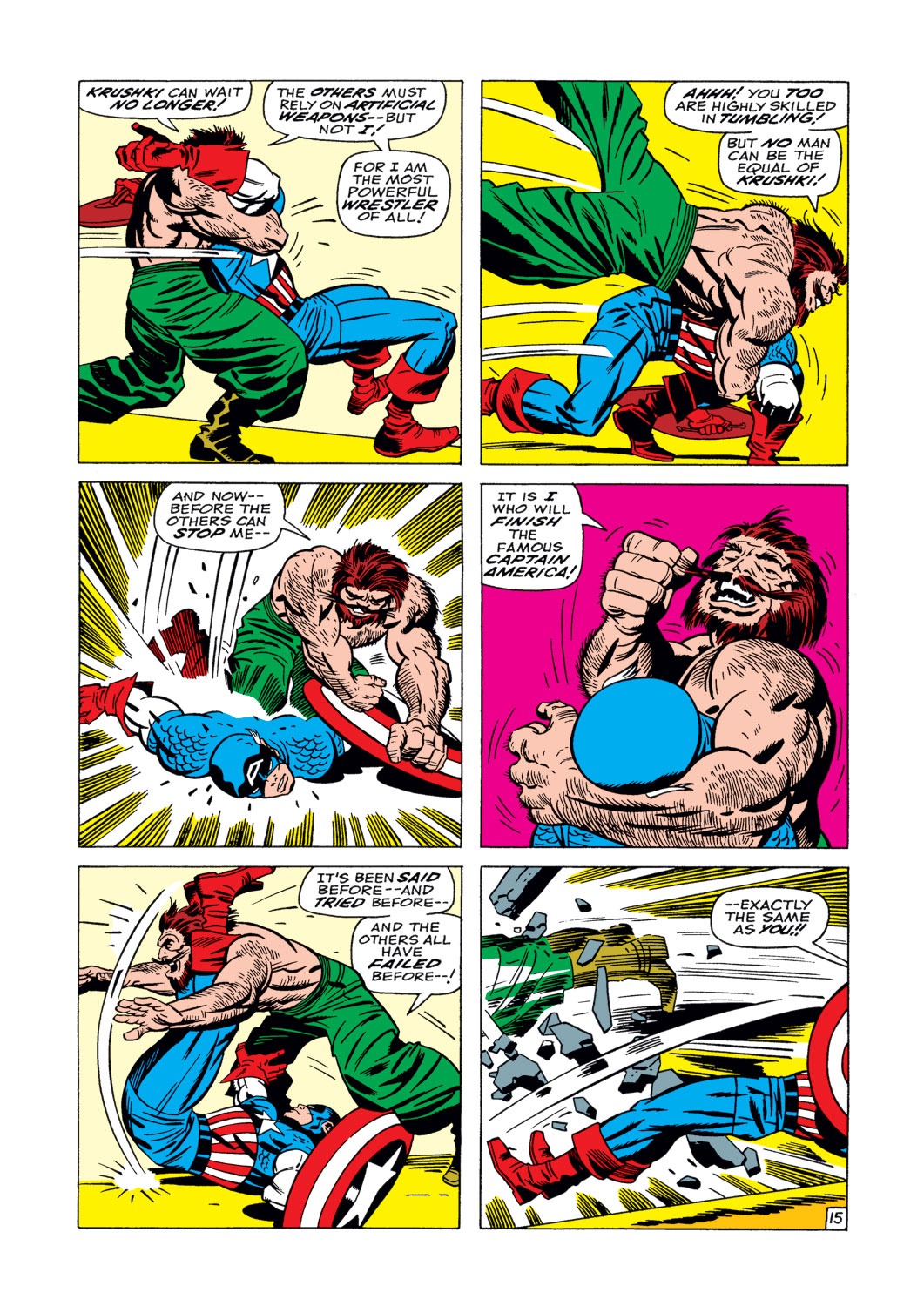Read online Captain America (1968) comic - Issue #104 - 16