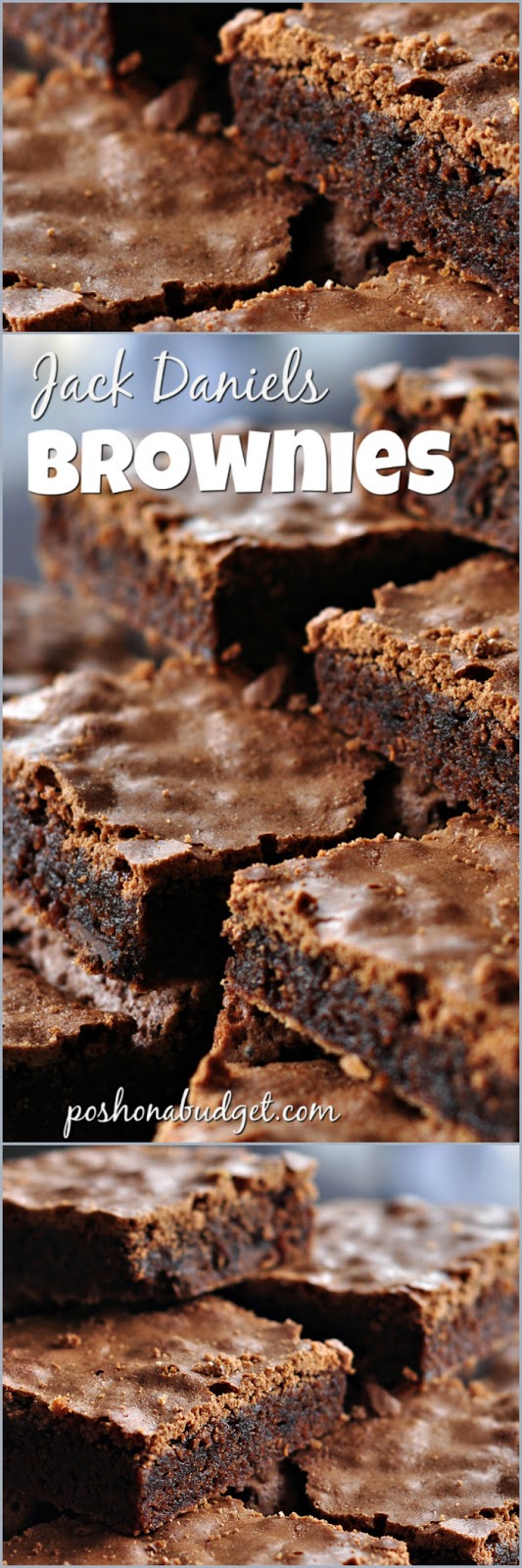 Jack Daniels (Inspired) Brownies Jack Daniels (Inspired) Brownies