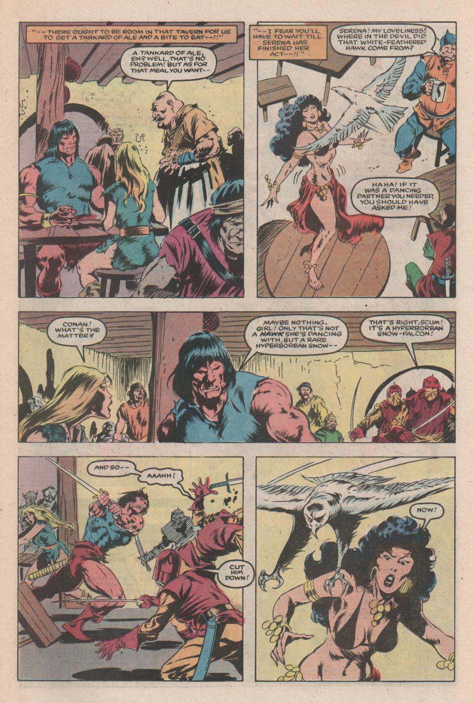 Conan the Barbarian (1970) Issue #171 #183 - English 10