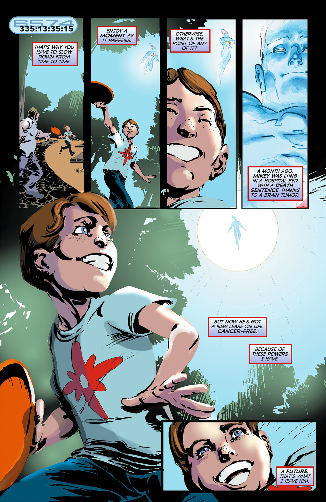 Read online Captain Atom comic -  Issue #7 - 6