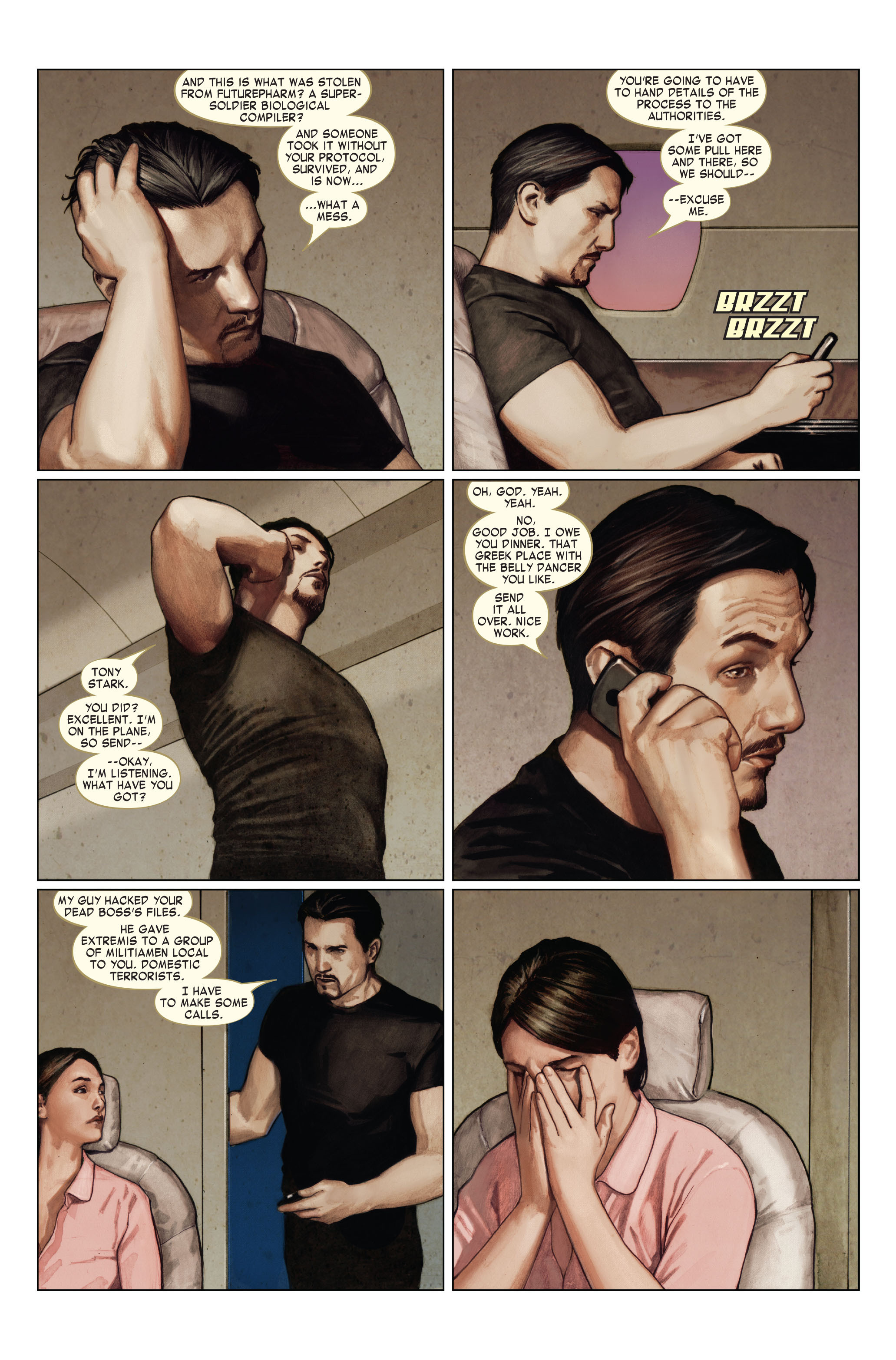Read online Iron Man (2005) comic -  Issue #3 - 4