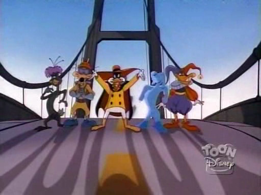 Darkwing Duck Bösewichte Darkwing Duck Bösewichte