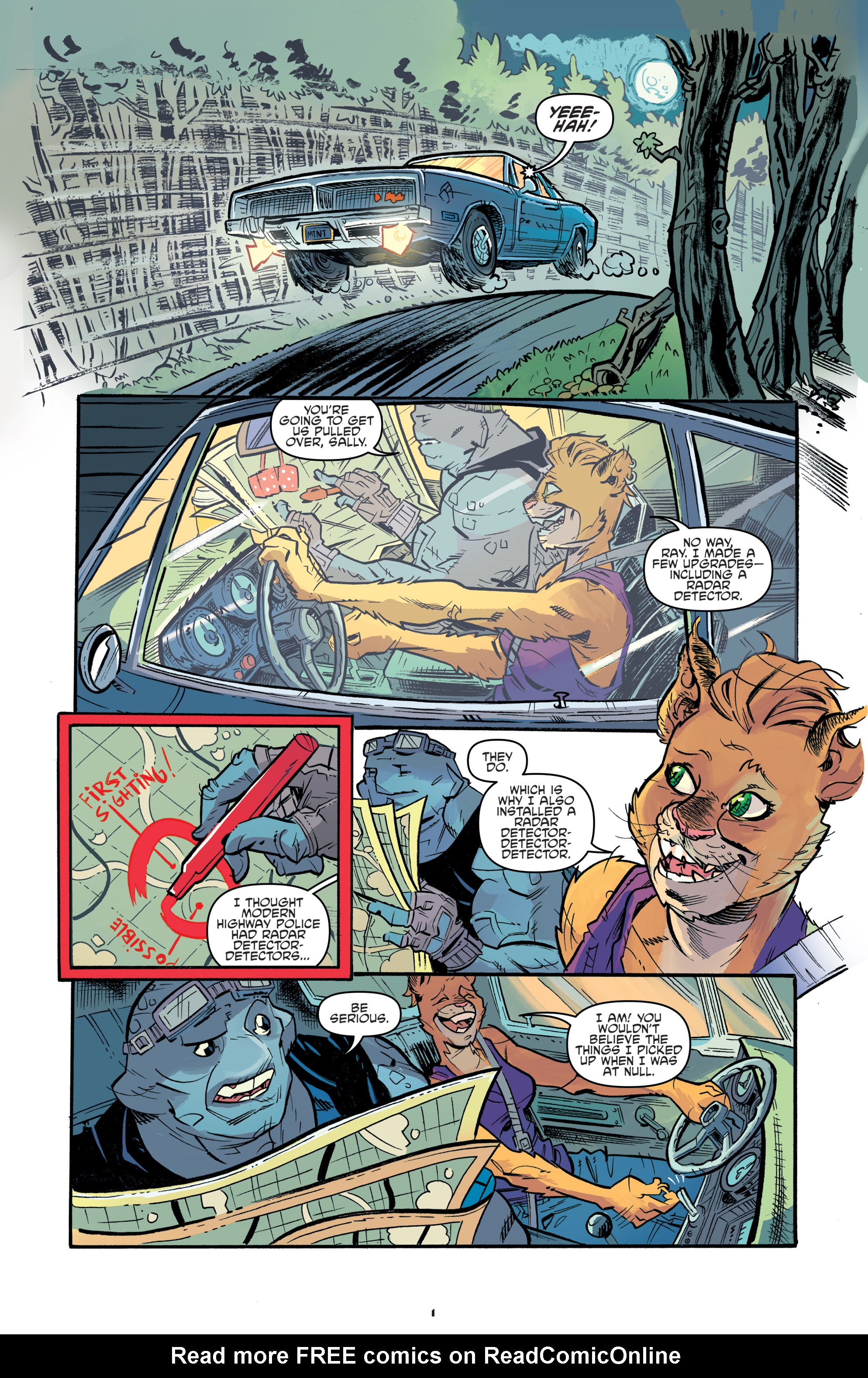 Read online Teenage Mutant Ninja Turtles Universe comic -  Issue #11 - 3